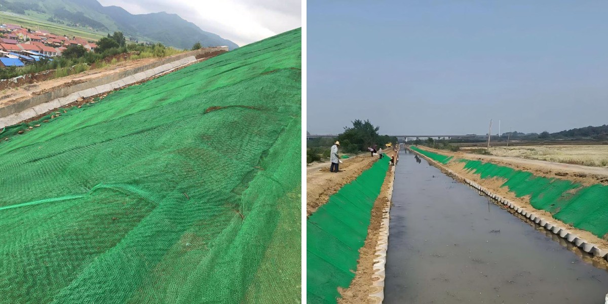 Geomat Applications in Railway Infrastructure Projects