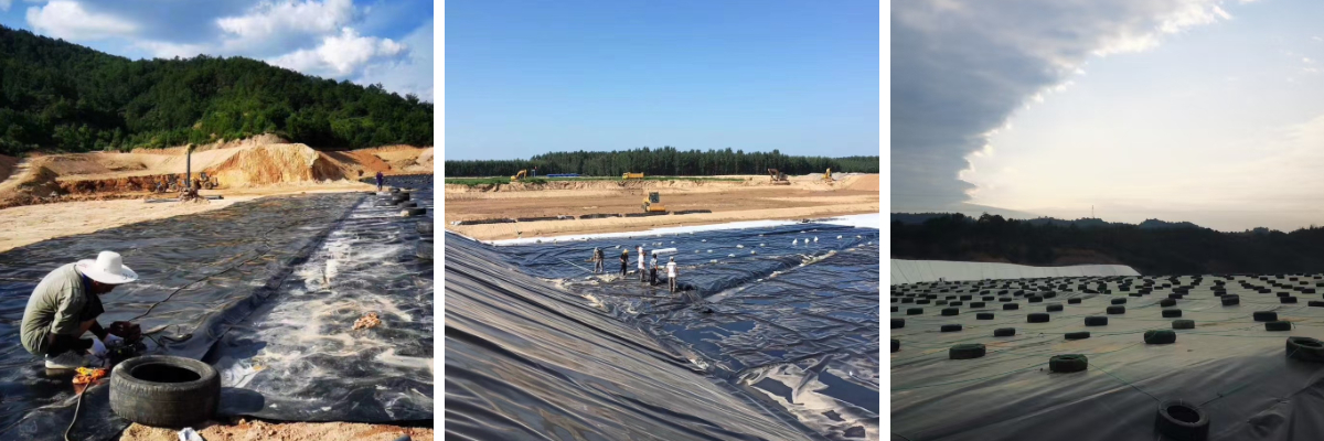 Installation Best Practices for PVC Geomembrane Installation Best Practices for PVC Geomembrane