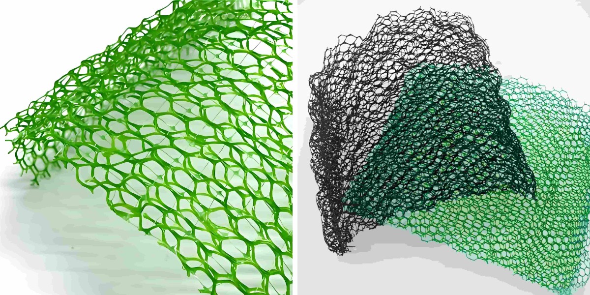 埋立地の覆蓋と鉱山復旧：3Dネットによる安定した植生の閉鎖の実現