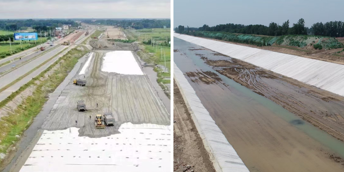 Evitar erros de construção para otimizar o desempenho da engenharia com geotêxteis