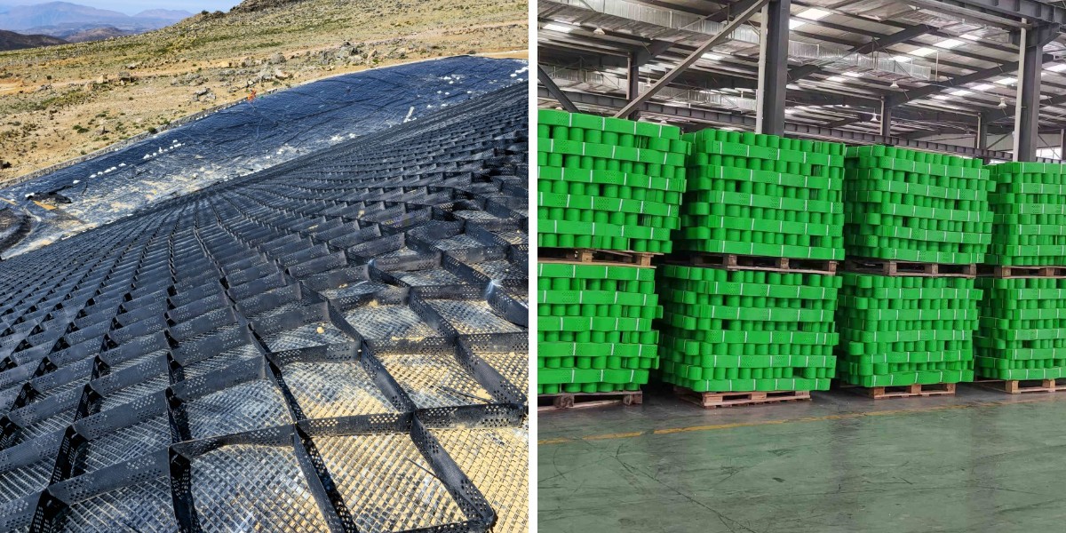 Desempenho e durabilidade a longo prazo dos materiais geocelulares: PEAD versus novos polímeros Desempenho e durabilidade a longo prazo dos materiais geocelulares: PEAD versus novos polímeros