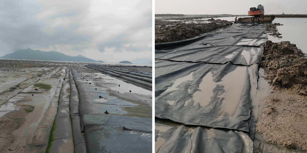 Optimisation de l'efficacité : Meilleures pratiques pour la performance de déshydratation des géotubes.