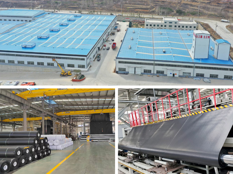 Glatte und strukturierte HDPE-Geomembran: Leistung, Anwendung und Auswahlleitfaden Glatte und strukturierte HDPE-Geomembran: Leistung, Anwendung und Auswahlleitfaden