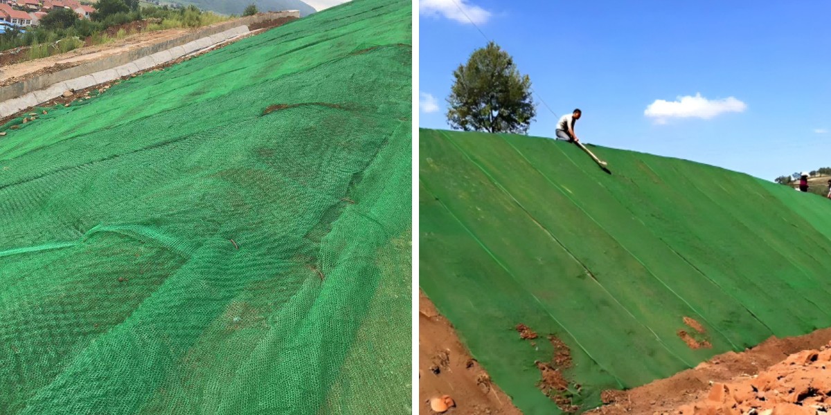 Mantenimiento e inspección de Geomat: Cómo prolongar la vida útil de su sistema de control de la erosión. Mantenimiento e inspección de Geomat: Cómo prolongar la vida útil de su sistema de control de la erosión.