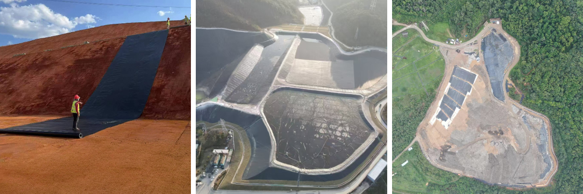 Геомембрана Terpal HDPE