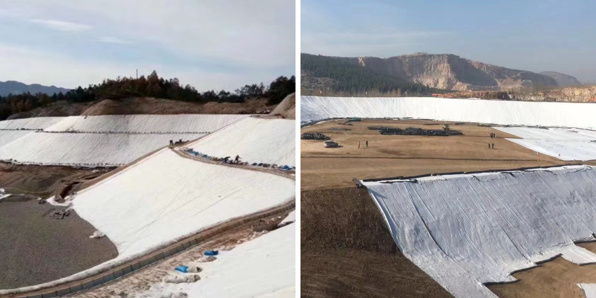 Aménagement paysager avec des géotextiles : créer des jardins stables et beaux