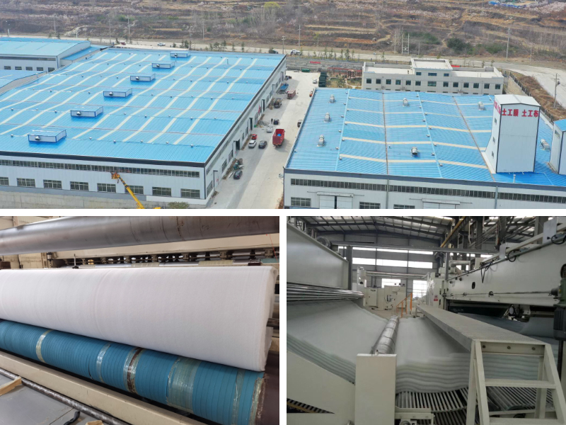 قماش ترشيح غير منسوج من جيوتك