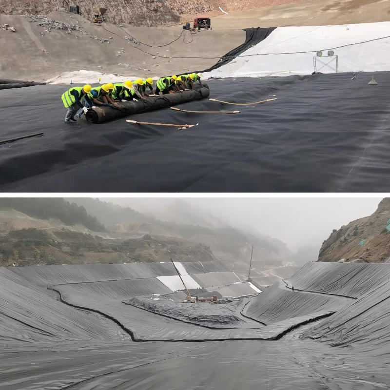 Guide étape par étape : comment installer une géomembrane