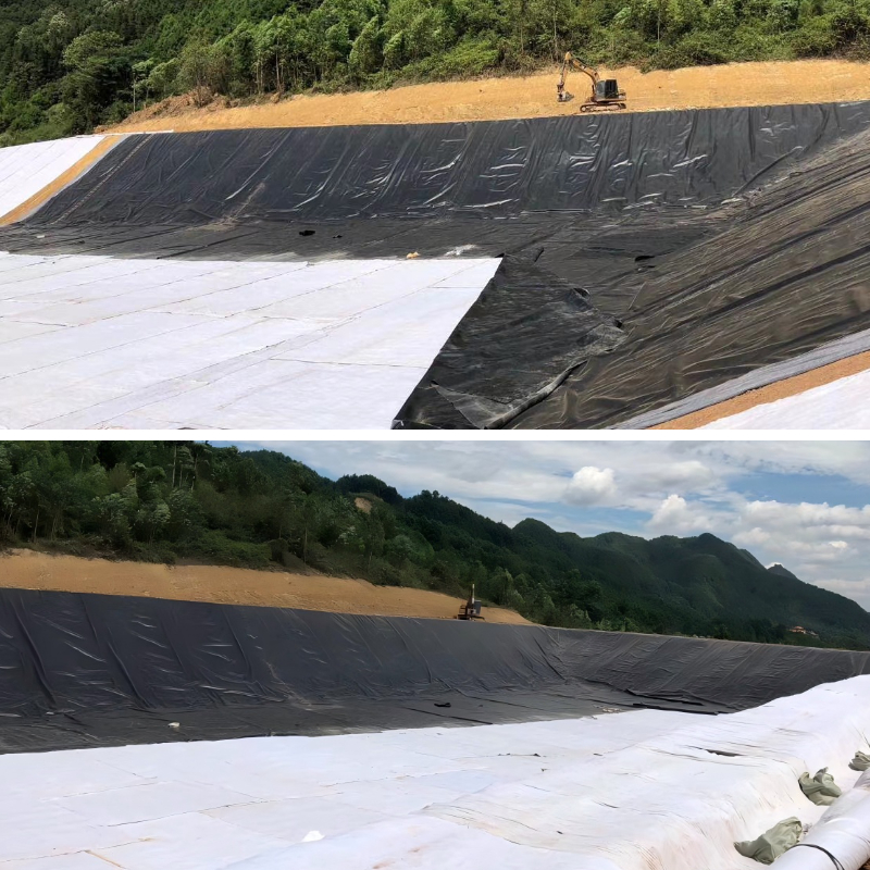 Уход за геотекстилем: осмотр, ремонт и советы по продлению срока службы.