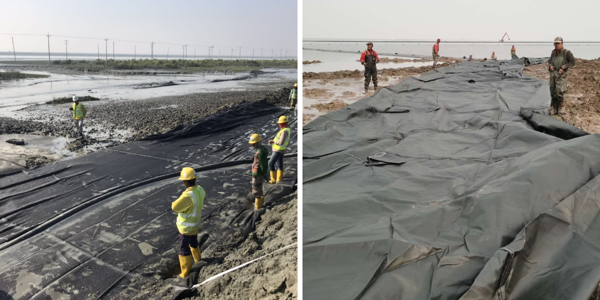 أفضل أنابيب الجيوتكستايل لمعالجة مياه الصرف الصحي أفضل أنابيب الجيوتكستايل لمعالجة مياه الصرف الصحي