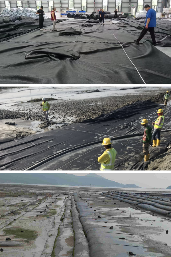 Comparaison des coûts et de l'efficacité : géotubes vs méthodes traditionnelles de déshydratation