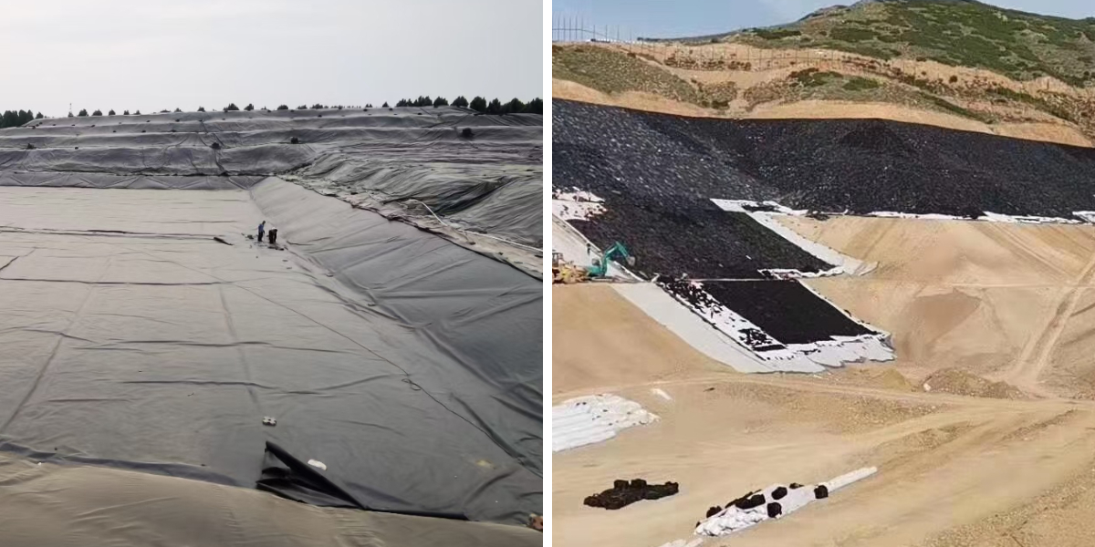 Comment prolonger la durée de vie des géomembranes en PEHD