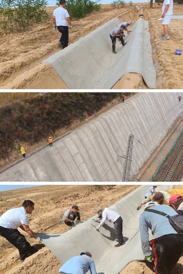 How Does Cement Blanket Work? The Science Behind the Material How Does Cement Blanket Work? The Science Behind the Material