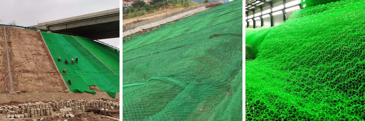 Monsoon Hillside Erosion Prevention Case Study Using 3D Vegetation Reinforcement Nets