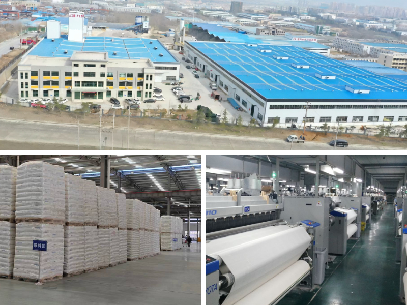 نسيج جغرافي منسوج نسيج جغرافي منسوج