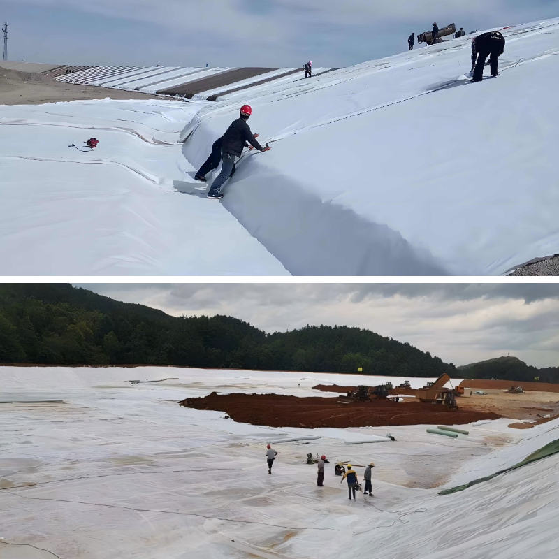 The Anatomy of a Composite Geotextile: Geonet, Geotextile, and Membrane Layers The Anatomy of a Composite Geotextile: Geonet, Geotextile, and Membrane Layers