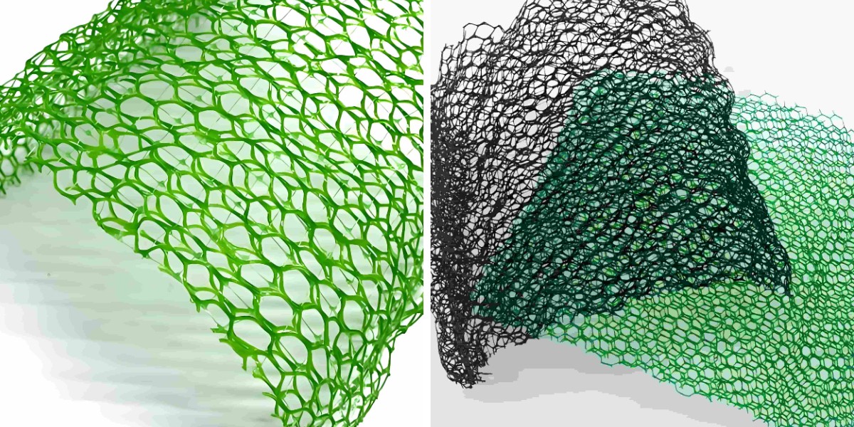 Геомат для проектов по рекультивации земель: стабилизация почвы и содействие восстановлению растительности.
