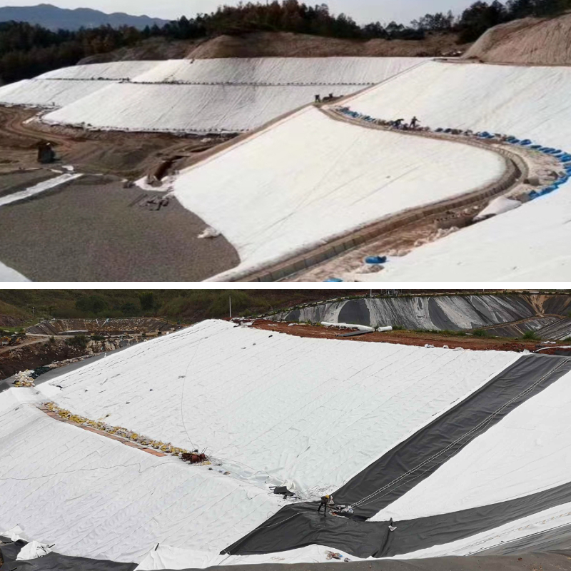 نسيج الجيوتكستايل لمكافحة الأعشاب الضارة نسيج الجيوتكستايل لمكافحة الأعشاب الضارة