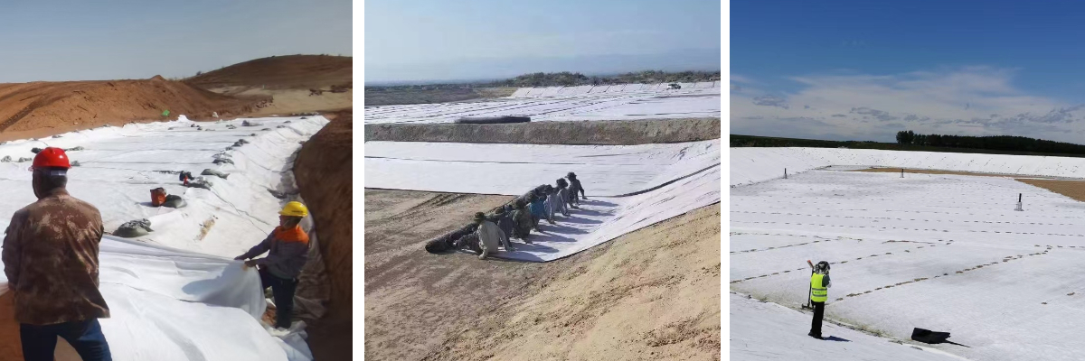 نسيج جيو تحت الحصى نسيج جيو تحت الحصى