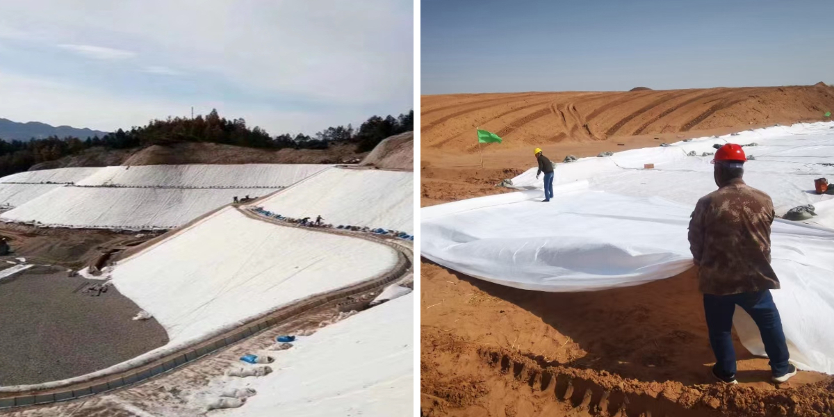 قماش مرشح النسيج الجغرافي