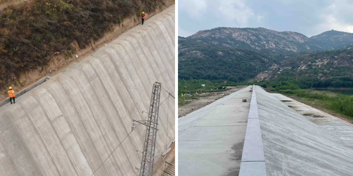 การใช้แผ่นซีเมนต์ในงานก่อสร้างถนน: ท่อระบายน้ำ ทางเท้า และทางสัญจรชั่วคราว