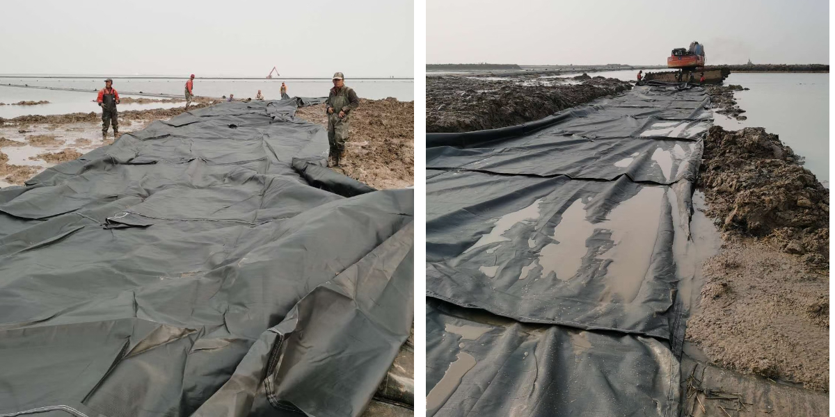 أنبوب الجيوتكستايل: الدليل الكامل لتطبيقاته في حماية السواحل من التآكل