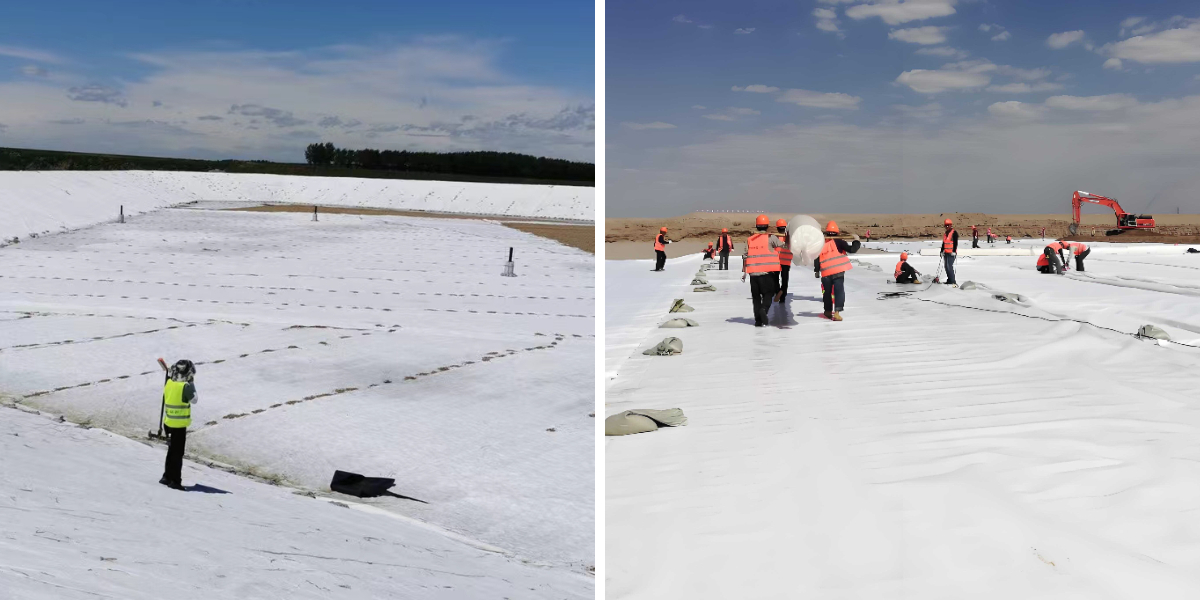 Geotextiles no tejidos para la estabilización de suelos blandos: Solución a los problemas de asentamiento de cimientos