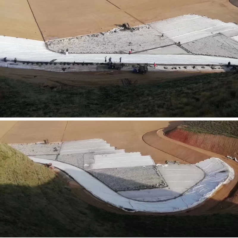 فوائد استخدام نسيج الجيوتكستايل غير المنسوج في أنظمة الصرف الصحي في البناء