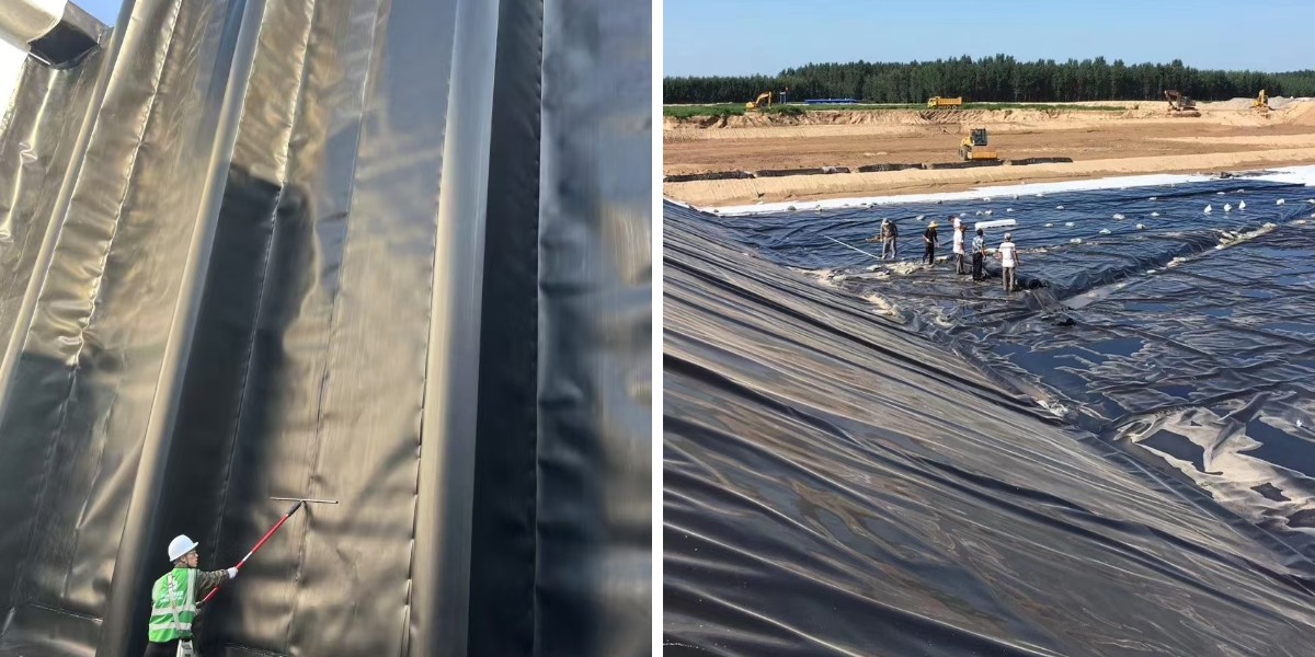 Case Study: Successful Large-Scale Water Reservoir Project Using HDPE Geomembrane Case Study: Successful Large-Scale Water Reservoir Project Using HDPE Geomembrane