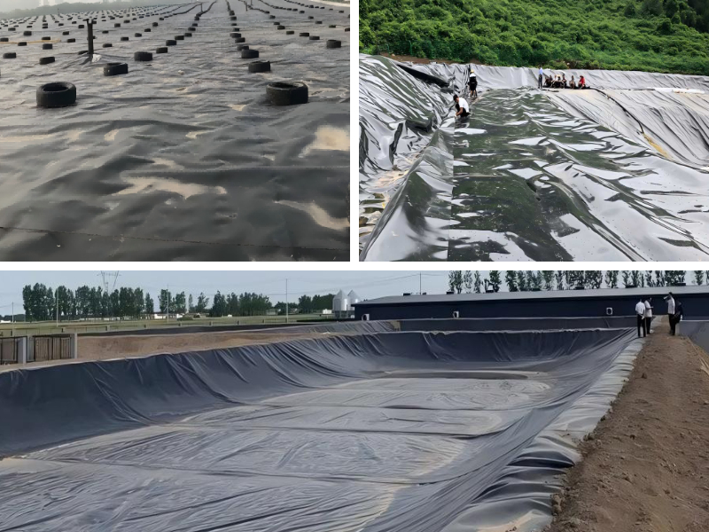 أخطاء شائعة يجب تجنبها عند تركيب غشاء البولي إيثيلين عالي الكثافة