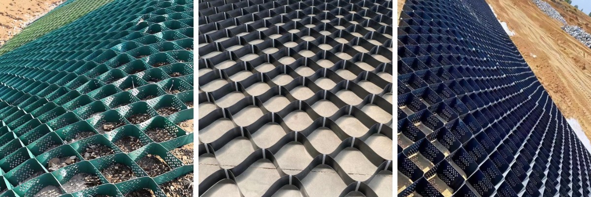 Revêtement des canaux et voies navigables avec des géocellules : prévention de l’affouillement et de l’érosion