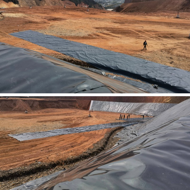 Geomembran HDPE untuk Pelapis Tempat Pembuangan Sampah: Mengapa Ini Pilihan Terbaik Geomembran HDPE untuk Pelapis Tempat Pembuangan Sampah: Mengapa Ini Pilihan Terbaik