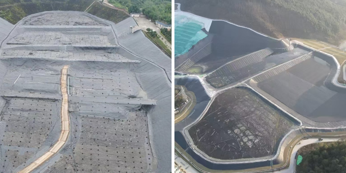 การป้องกันการพังทลายของดินด้วยแผ่นกั้น Geomembrane ในภาคเกษตรกรรม