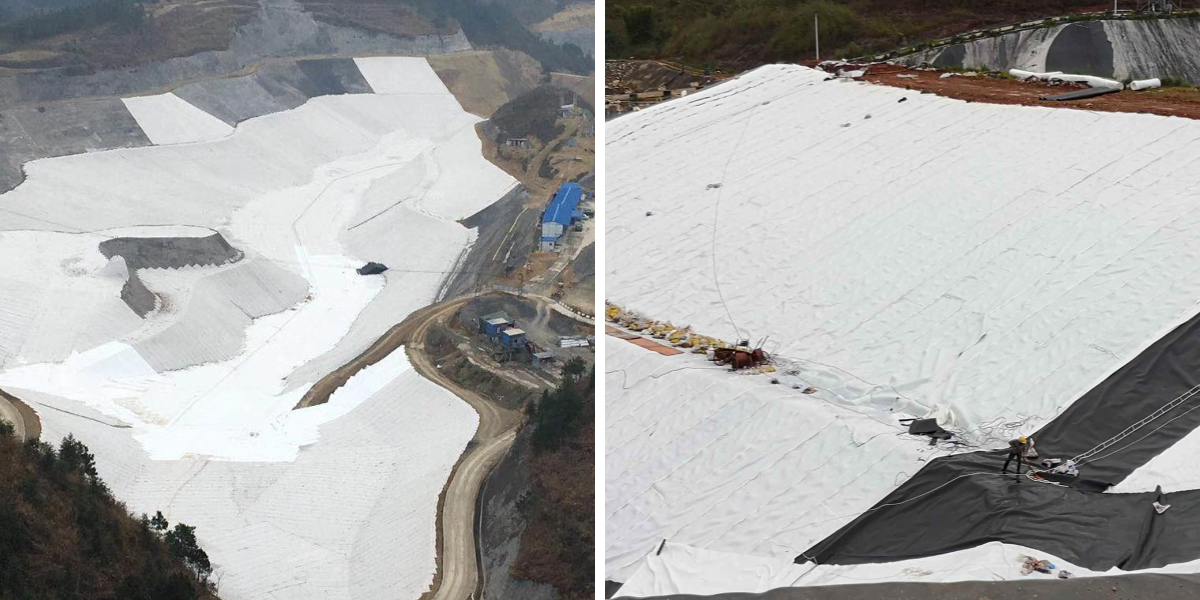 Уход за геотекстилем: осмотр, ремонт и советы по продлению срока службы.