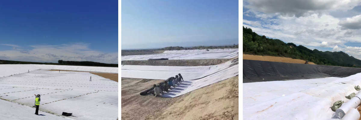 حماية ضفاف الأنهار بالجيوتكستايل