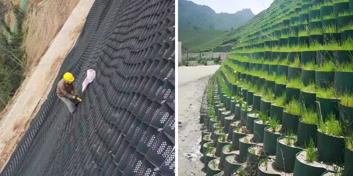 الخلايا الجيولوجية لصيانة الطرق الريفية: حلول فعالة من حيث التكلفة لإصلاح الحفر وتسوية التربة الخلايا الجيولوجية لصيانة الطرق الريفية: حلول فعالة من حيث التكلفة لإصلاح الحفر وتسوية التربة