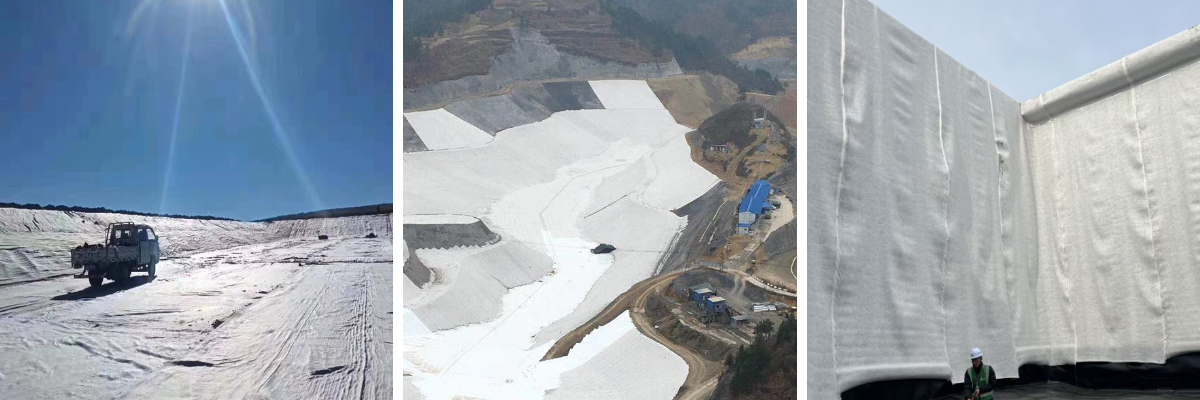 الجيوتكستايل للطرق