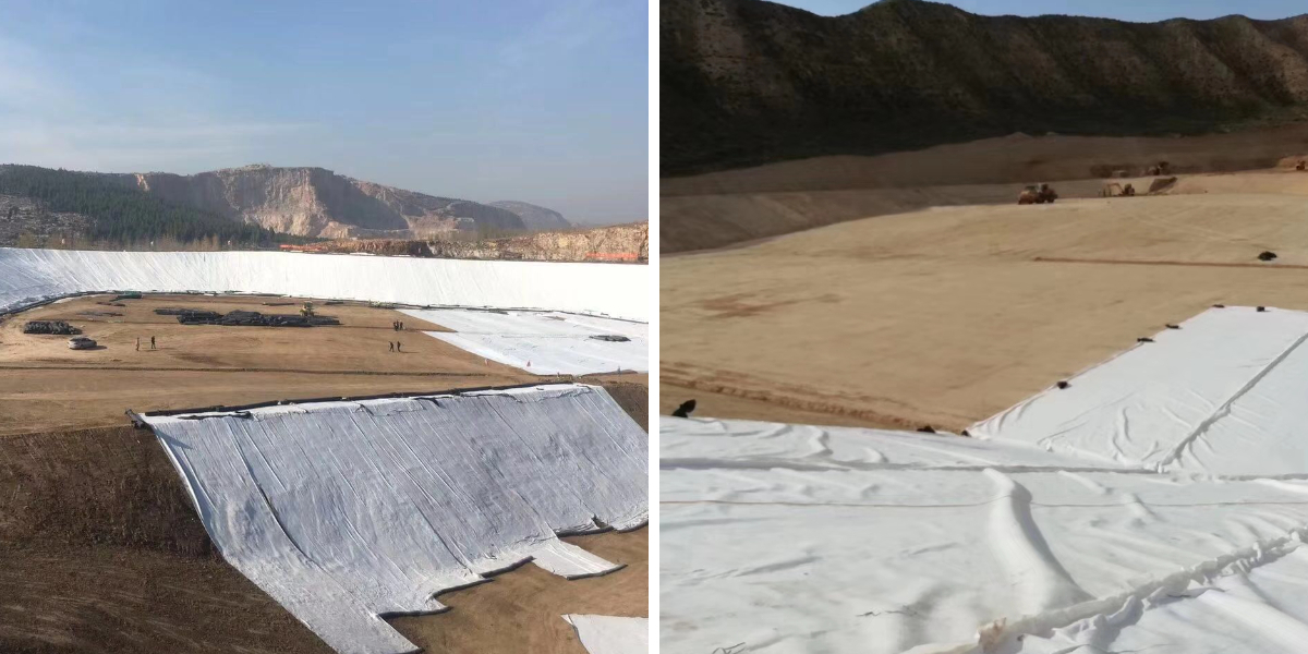 الجيوسنثيتكس والجيوتكستايل