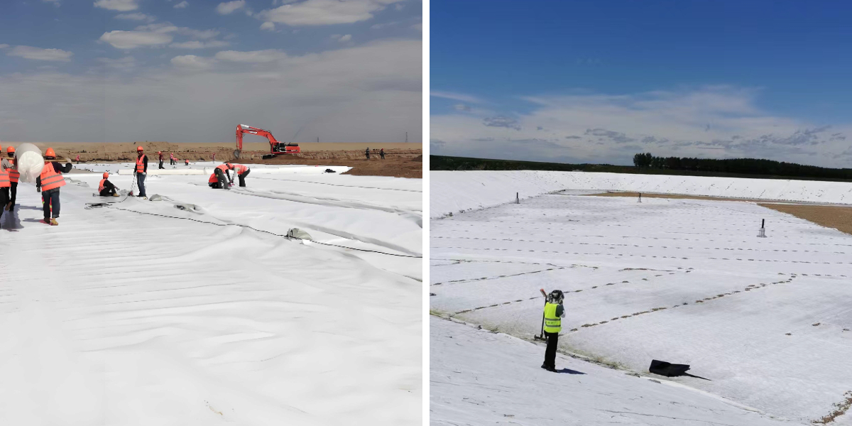 ผ้าใยสังเคราะห์ป้องกันการปนเปื้อน