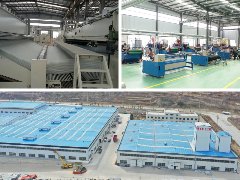 غشاء جيوتكستايل غير منسوج غشاء جيوتكستايل غير منسوج