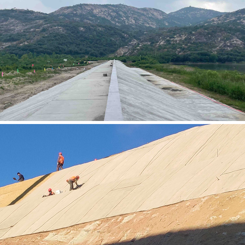 حصيرة مركبة من الأسمنت الجيوسينثيتيكي حصيرة مركبة من الأسمنت الجيوسينثيتيكي