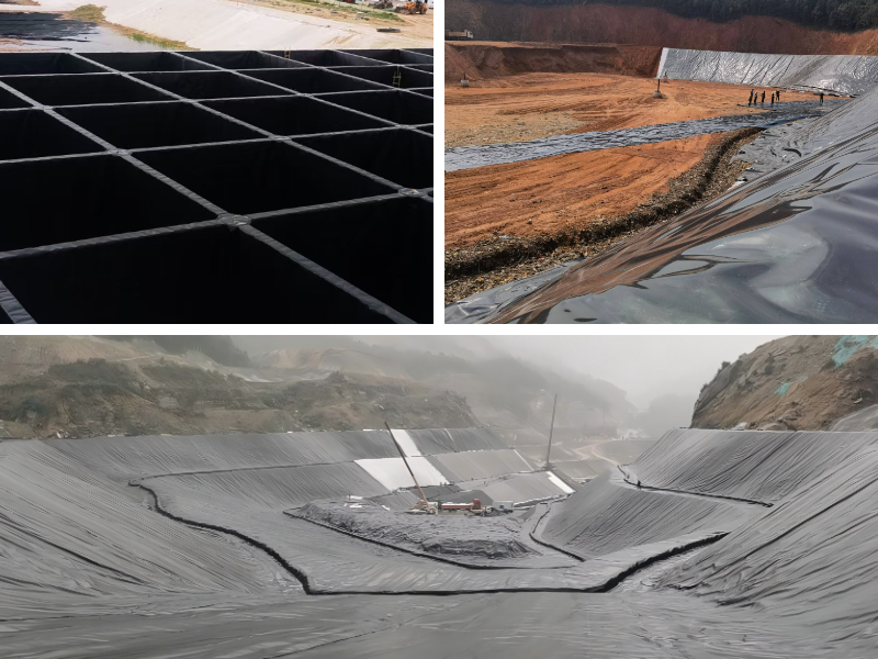 غشاء أرضي من البولي إيثيلين عالي الكثافة غشاء أرضي من البولي إيثيلين عالي الكثافة