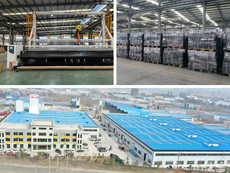 ألواح البولي إيثيلين عالية الكثافة للبرك