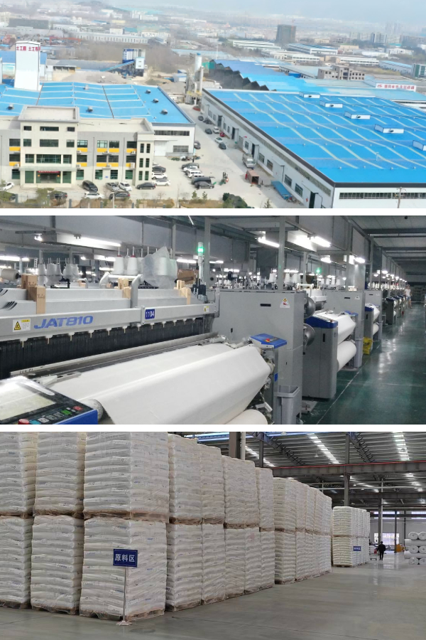 أقمشة الجيوتكستايل