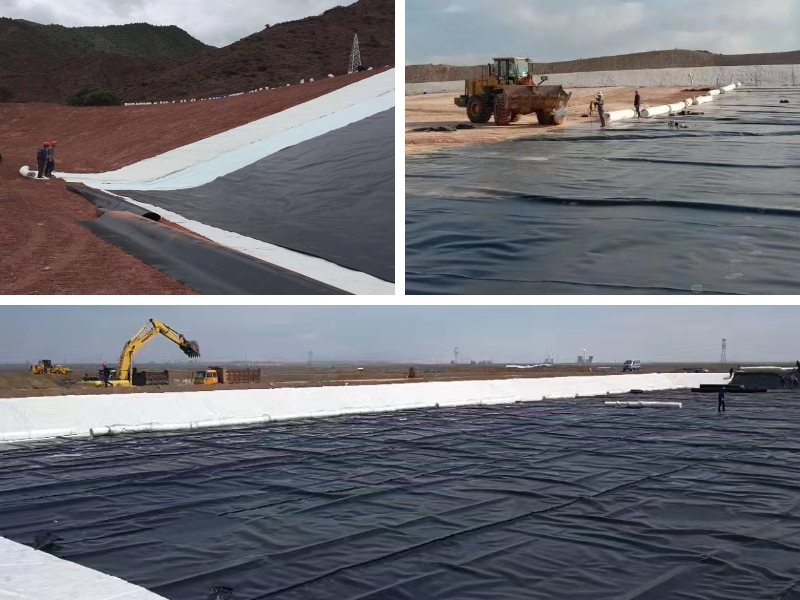 كيف يضمن غشاء البولي إيثيلين عالي الكثافة (HDPE) فعالية العزل المائي في مشاريع البناء كيف يضمن غشاء البولي إيثيلين عالي الكثافة (HDPE) فعالية العزل المائي في مشاريع البناء