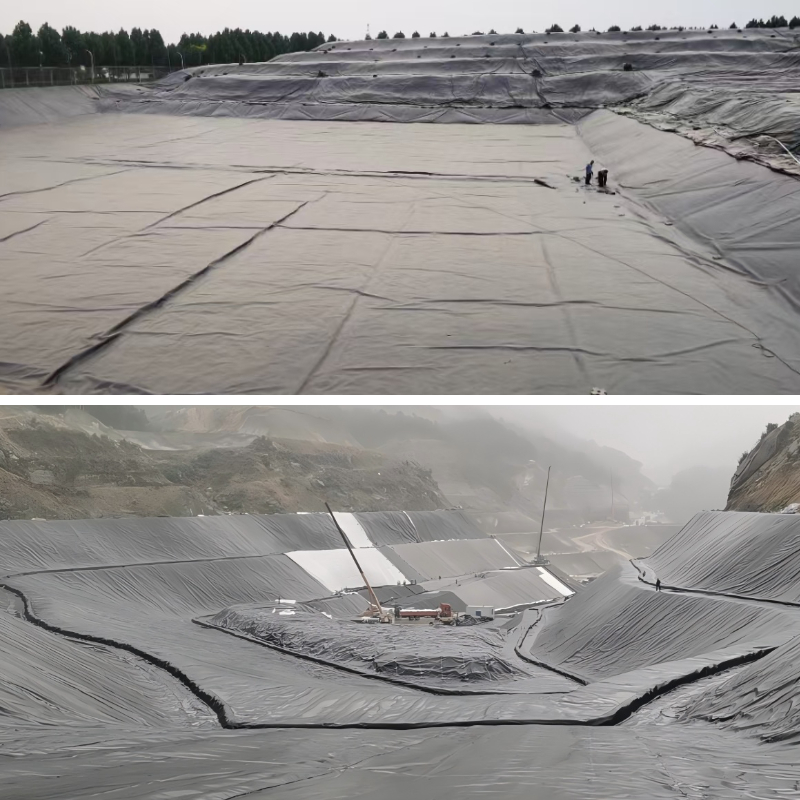 Как геомембраны предотвращают утечку воды в водохранилищах и каналах