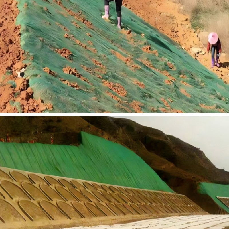 جيومات لحماية المنحدرات: الدليل الشامل لمنع تآكل التربة على المنحدرات الشديدة