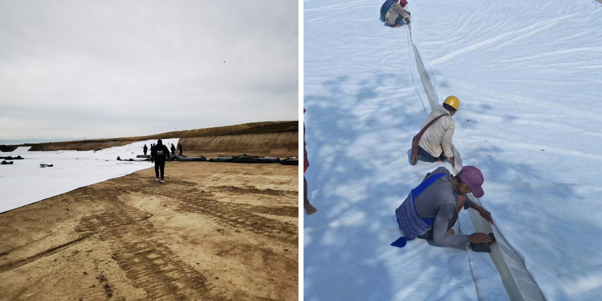 حماية إمدادات المياه لدينا: استخدام الأغشية الجيوممبرينية المركبة في خزانات وقنوات مياه الشرب حماية إمدادات المياه لدينا: استخدام الأغشية الجيوممبرينية المركبة في خزانات وقنوات مياه الشرب