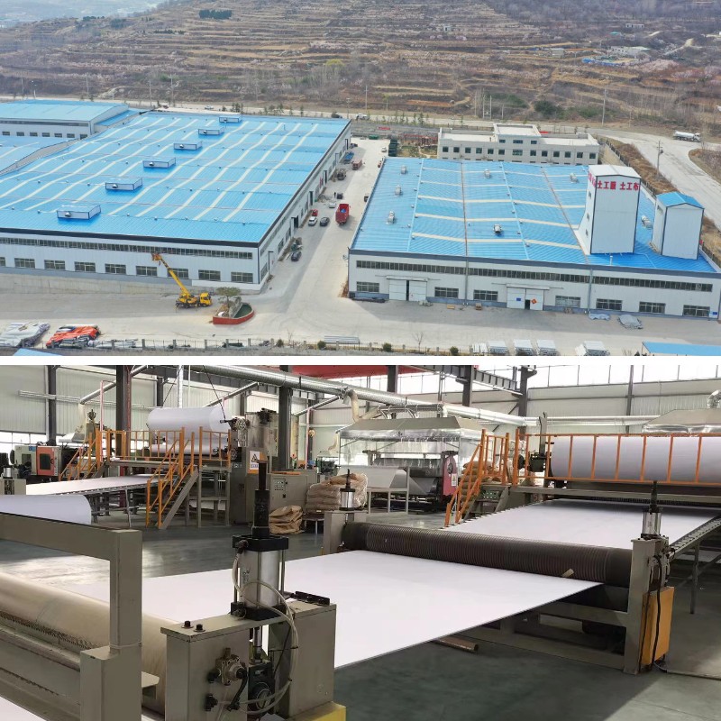 الجيوتكستايل تحت البلاط