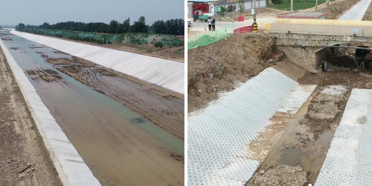 Aplicações dos geotêxteis de polipropileno tecido na construção de estradas